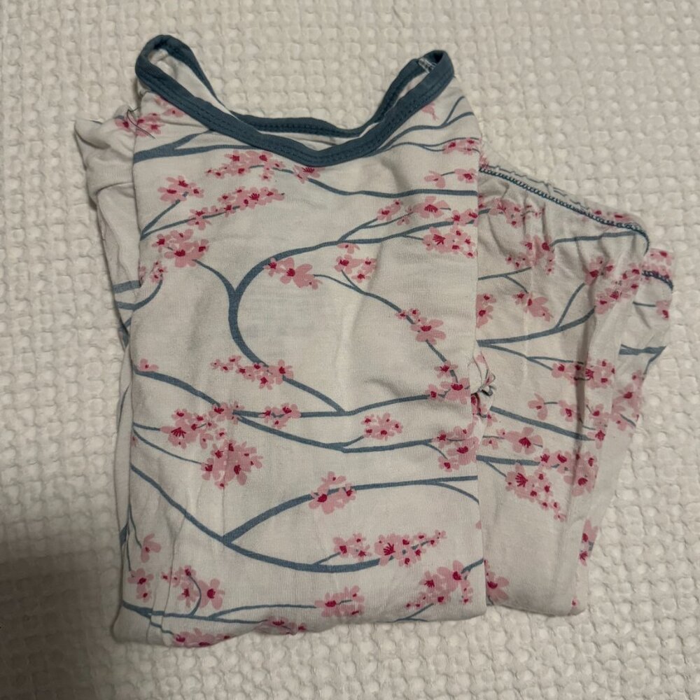 KicKee Pajama Set - Japanese Cherry Blossom - Picture 3 of 3
